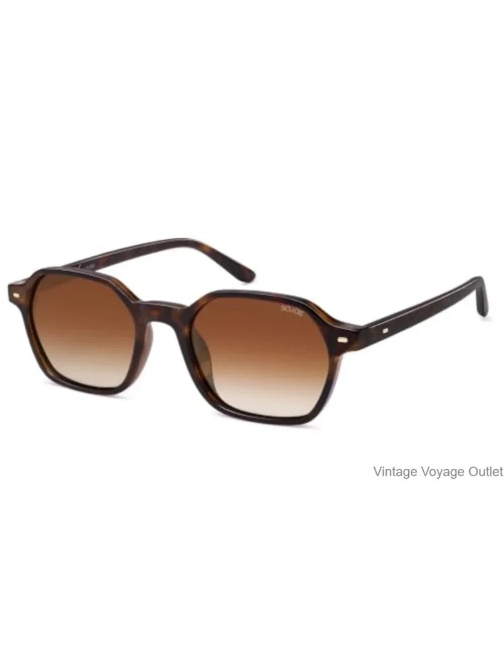 Retro Square Polarized Sunglasses UV400 Unisex